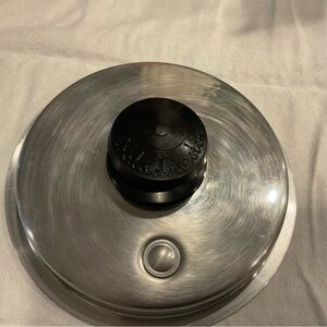 SALADMASTER STAINLESS STEEL VENTED LID